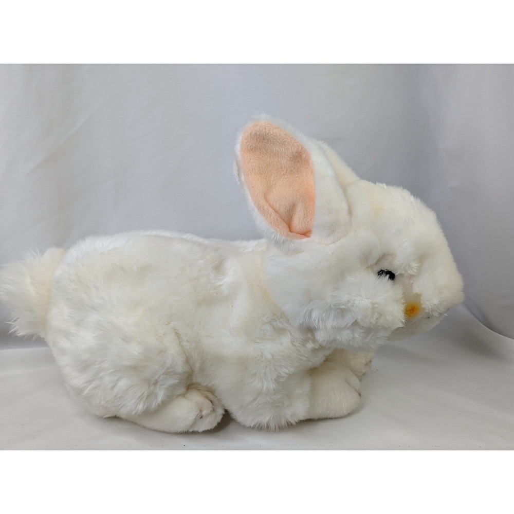 Circo White Rabbit Plush Bunny 12 Inch 2010 Stuffed Animal Toy